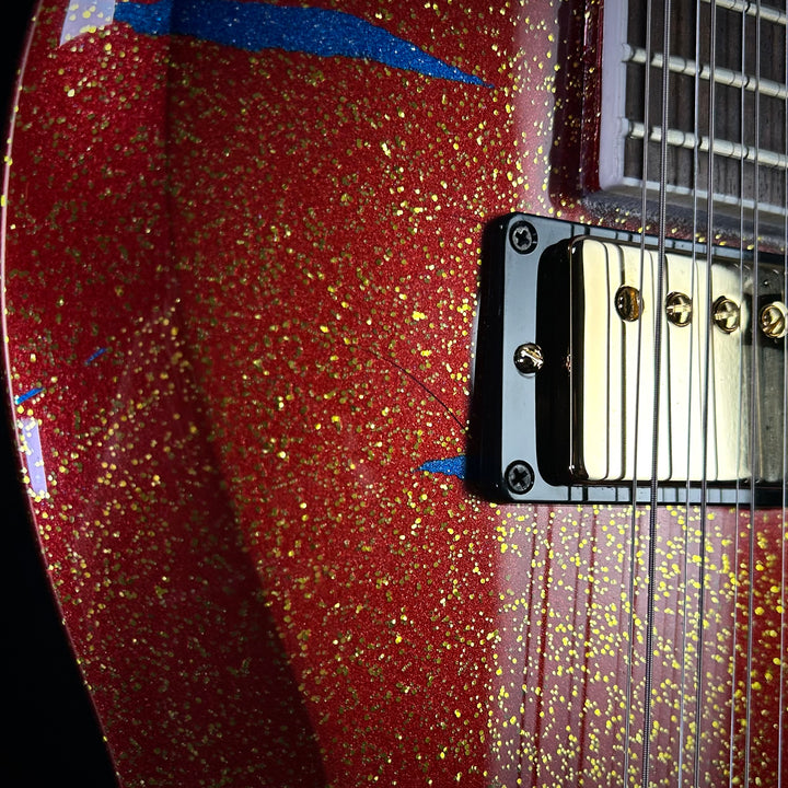 Gibson NAMM 2026 “RIPPED and TORN” EDS-1275 Double Neck