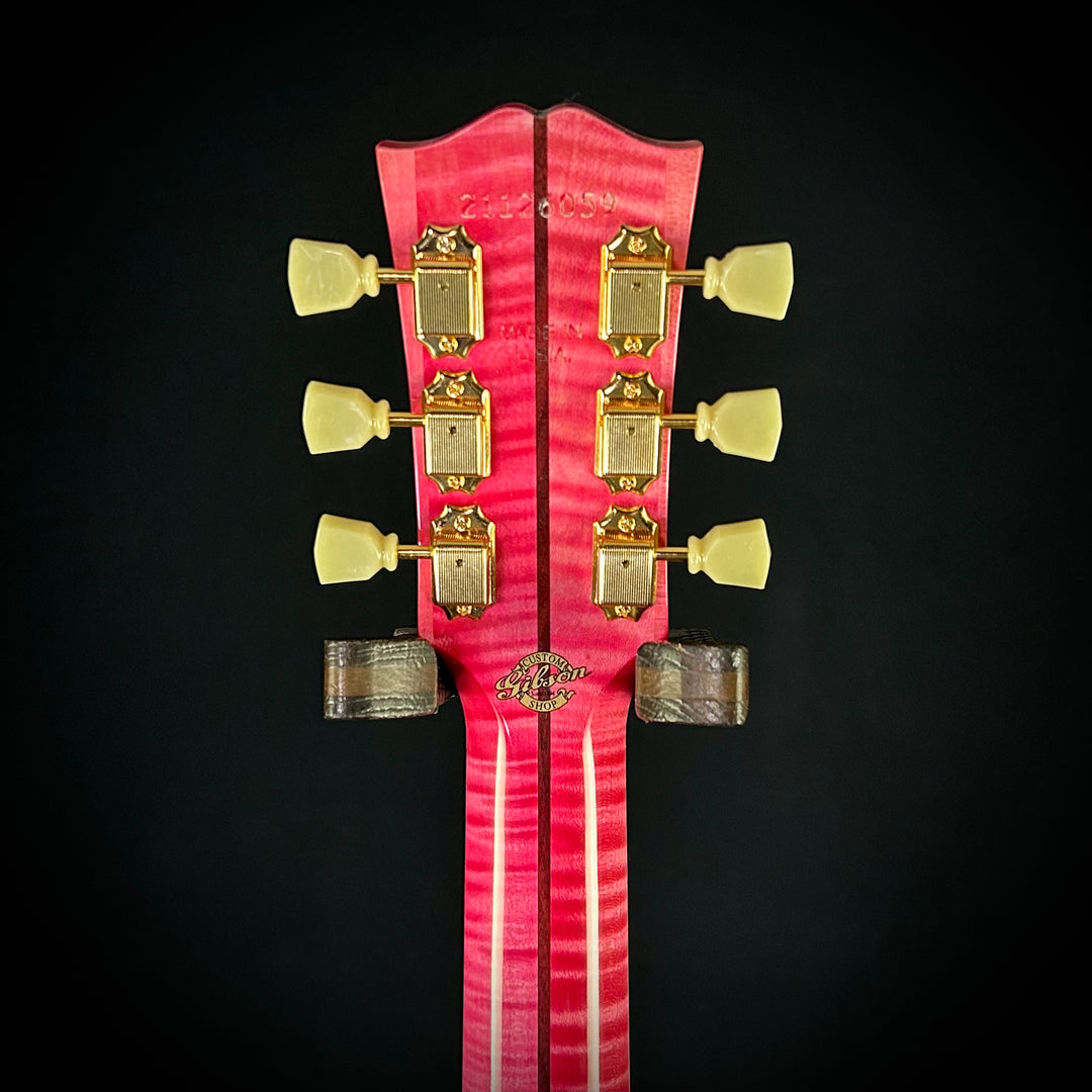 Gibson MV Custom Parlor SJ-200 - Trans Pink