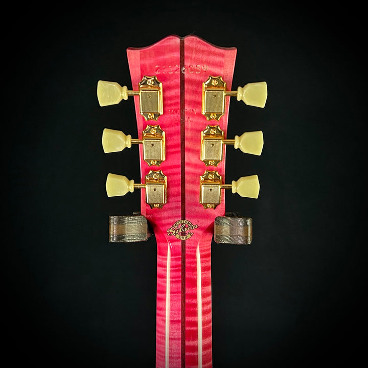 Gibson MV Custom Parlor SJ-200 - Trans Pink