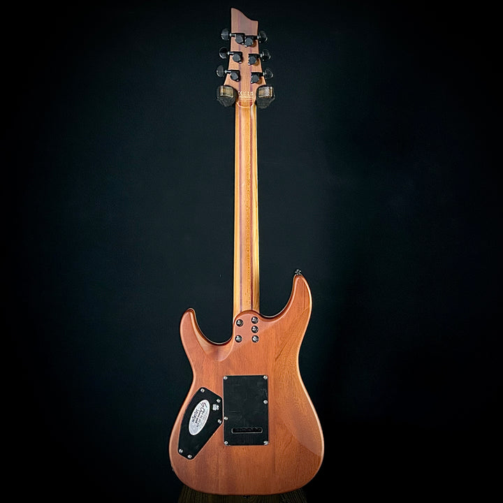 Schecter C-1 Exotic - Spalted Maple
