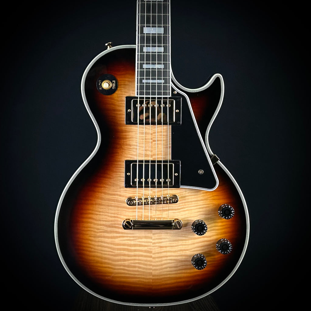 Epiphone Inspired by Gibson Custom Les Paul Custom – Music Villa MT