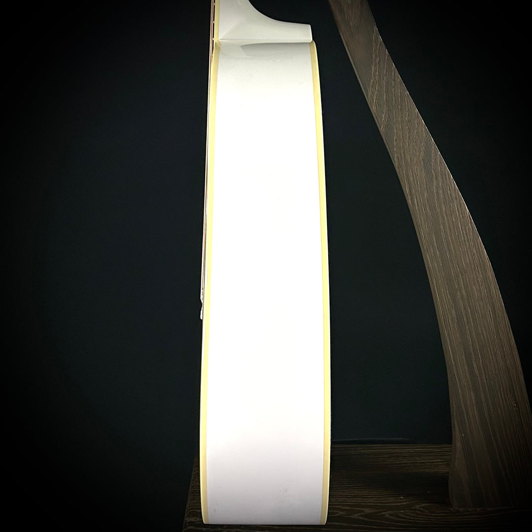 Gibson Hummingbird Maple - Alpine White Gloss