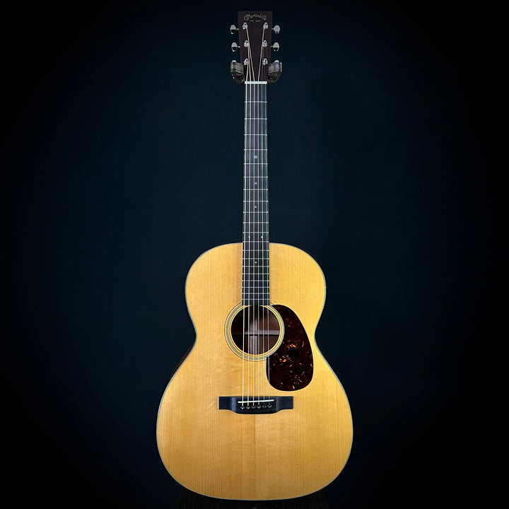 Martin 2021 0000-12F Sinker Mahogany / Adiorondack Top (USED)