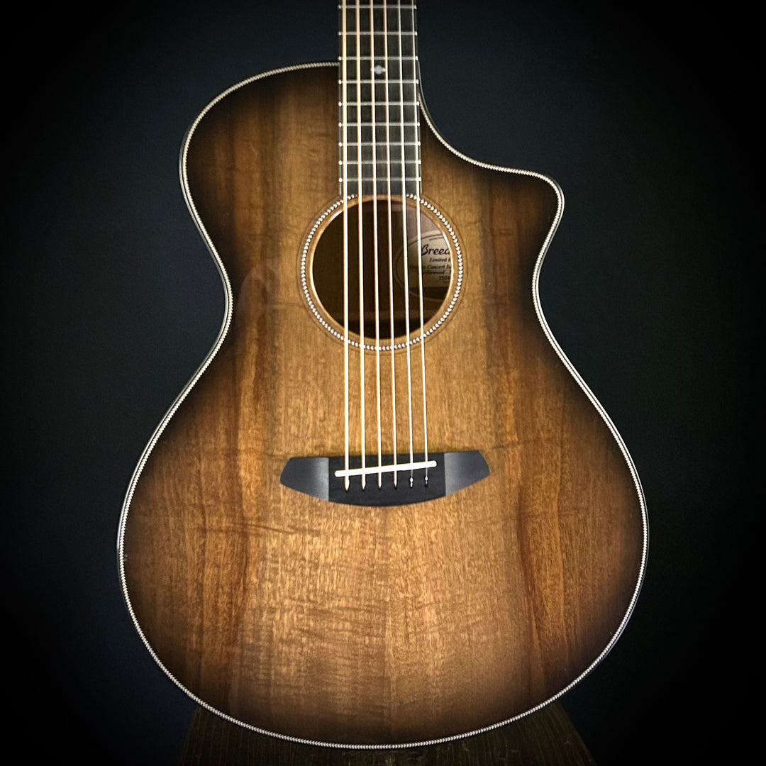 Breedlove 2025 Oregon Concert w/ Tonewood Amp (used)