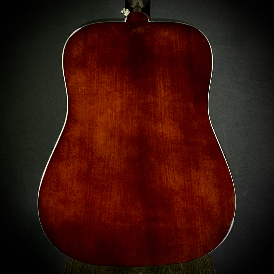 Epiphone Eric Church Hummingbird Dark  - Cobra Burst