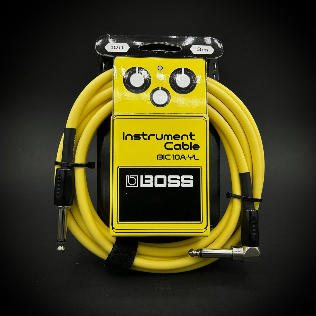 Boss Color Instruments Cables 10 ft