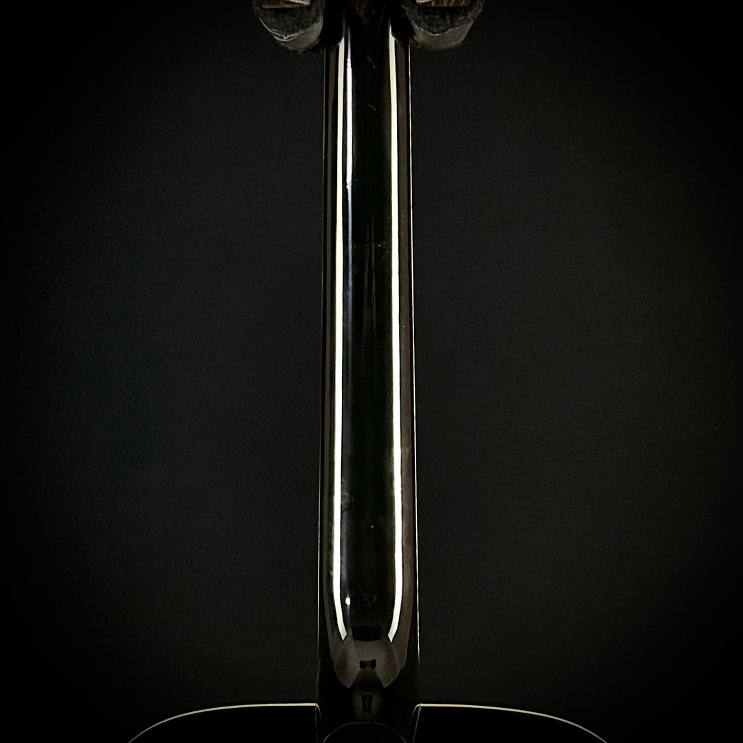 Gibson Custom Hummingbird Torch - Ebony Finish