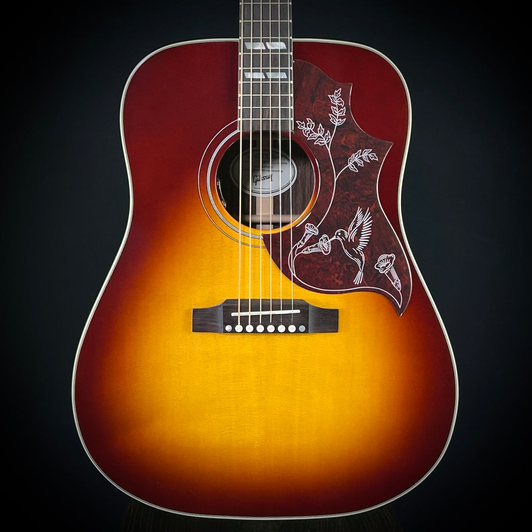 Gibson Hummingbird Studio Rosewood - Gloss Top