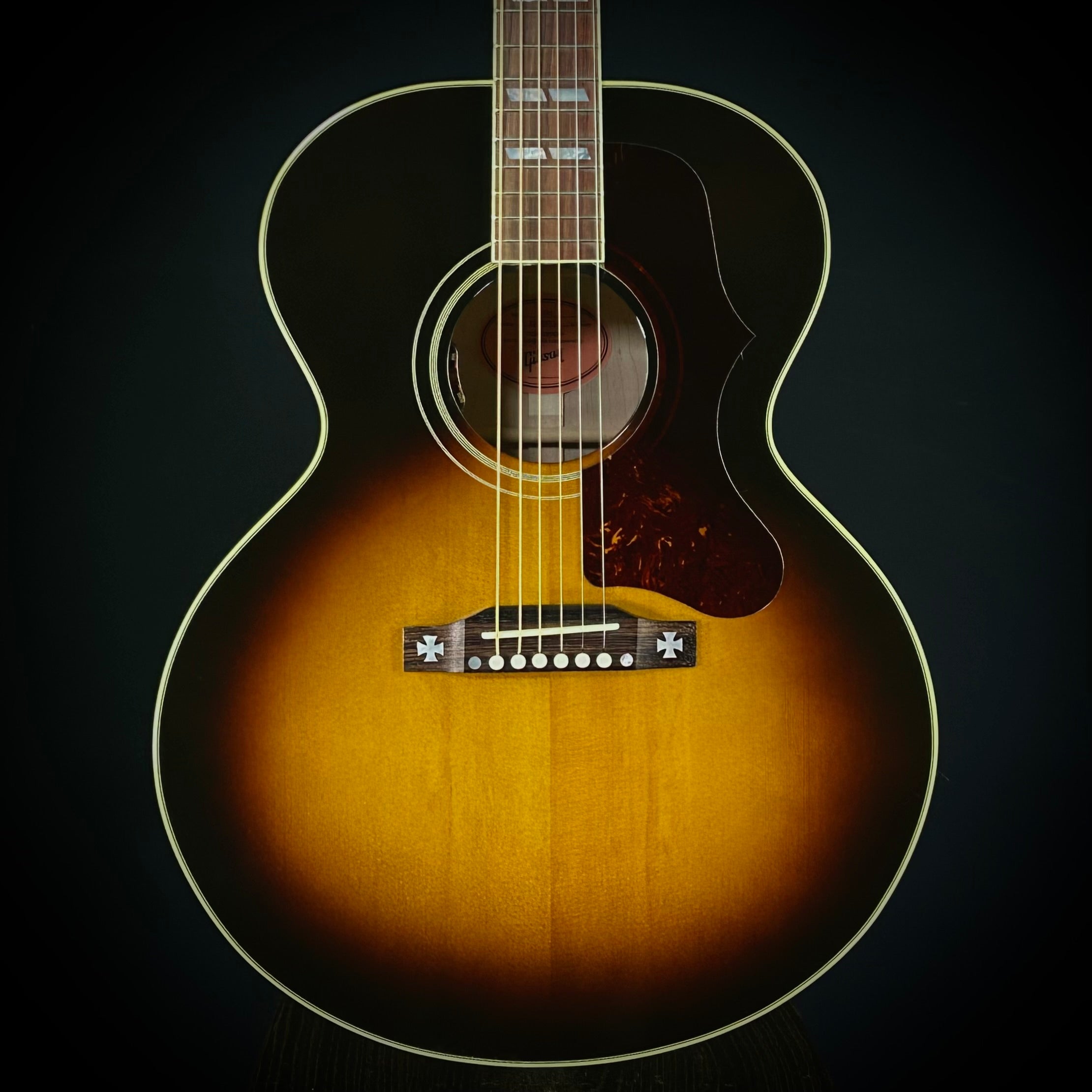 Gibson J-185 Original - Vintage Sunburst – Music Villa MT