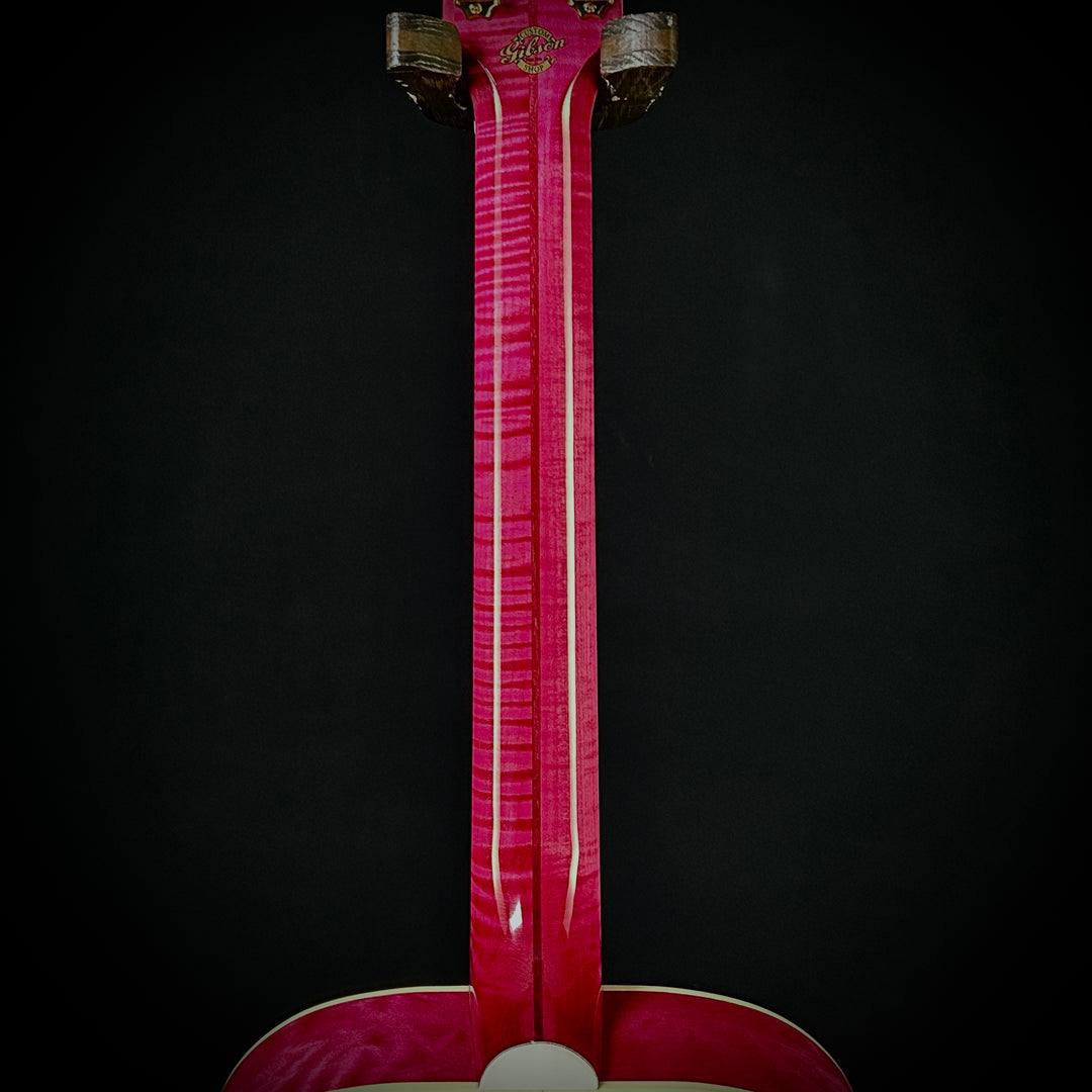 Gibson MV Custom Parlor SJ-200 - Trans Pink