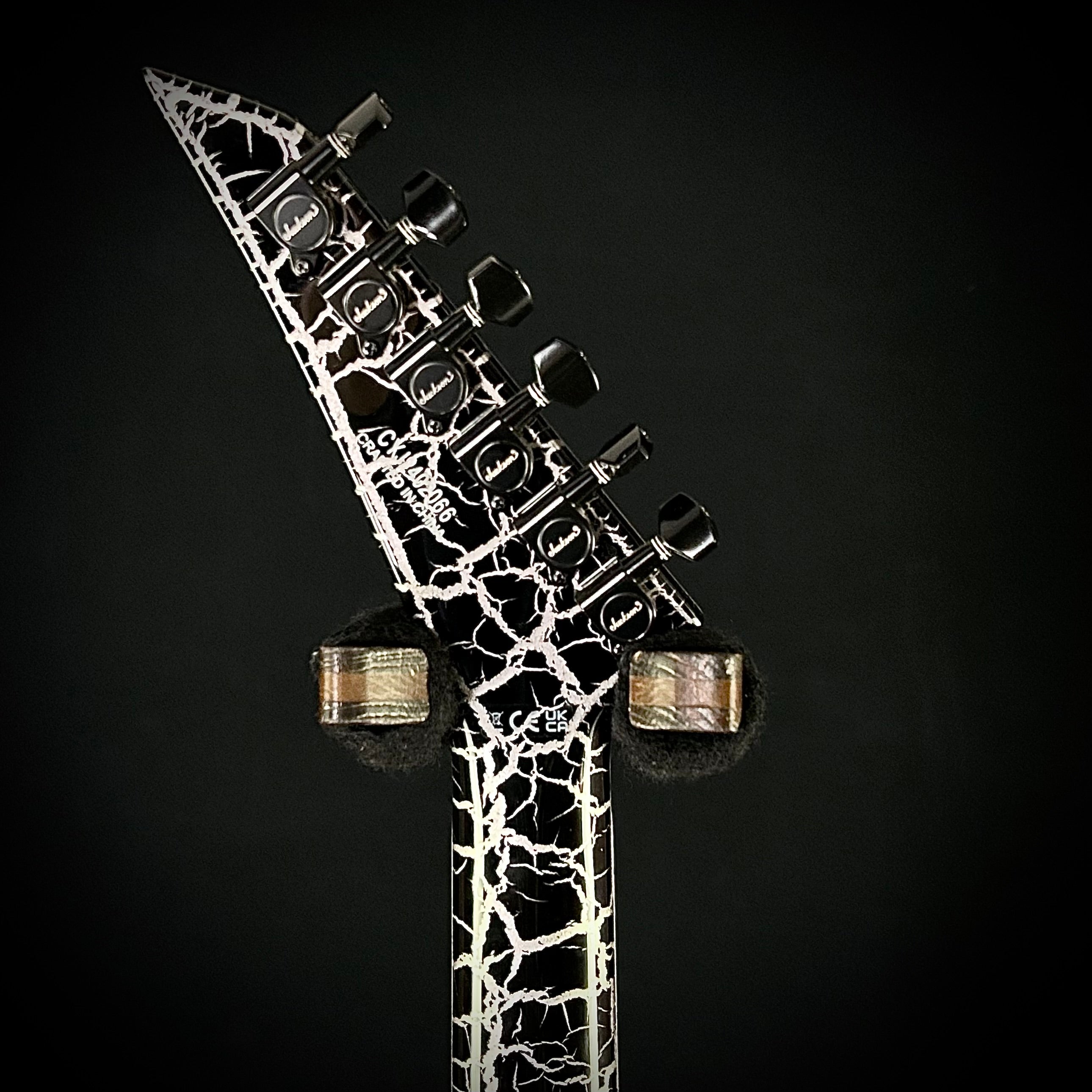 Jackson X Series Soloist SLX DX Crackle – Music Villa MT