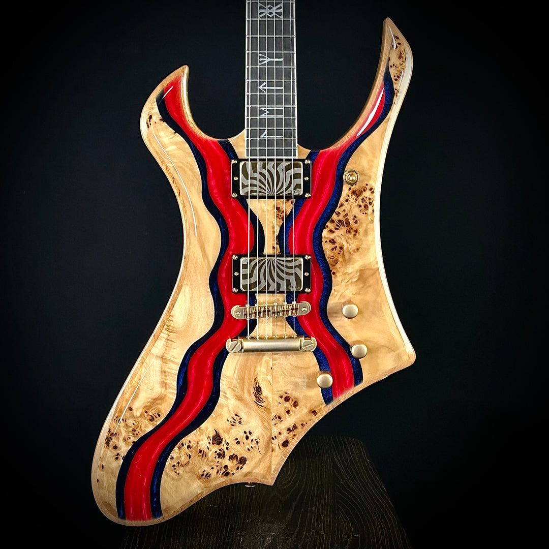 Wylde Audio Goregehn Special Edition Blood River Burl