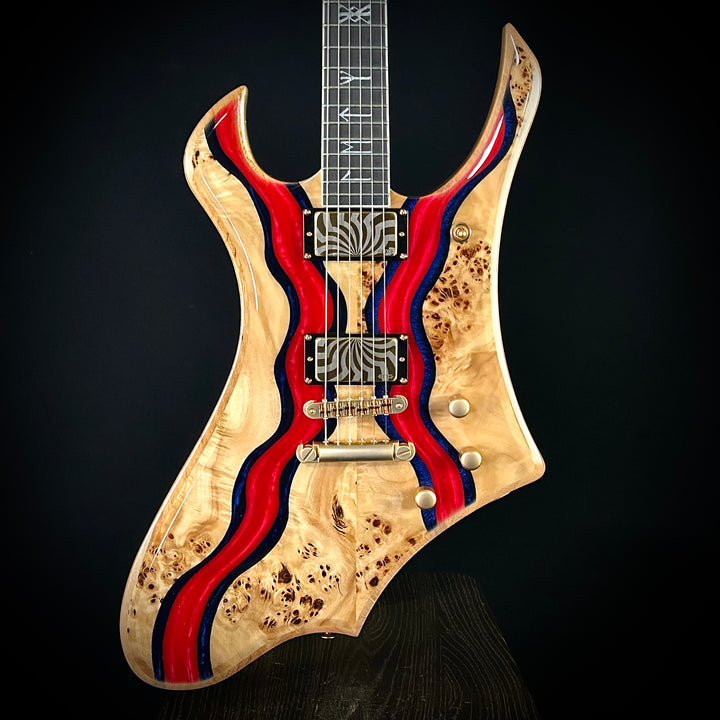 Wylde Audio Goregehn Special Edition Blood River Burl