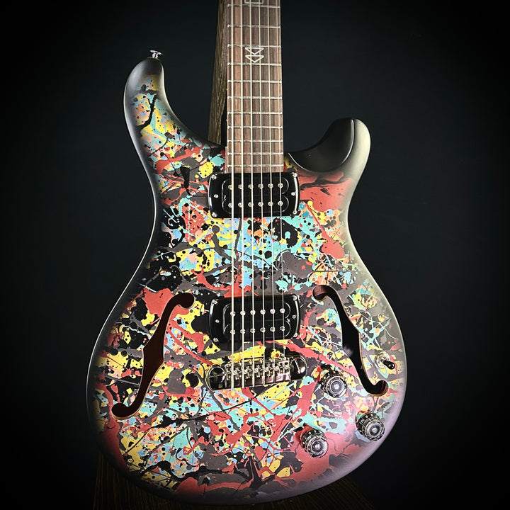 PRS SE Ed Sheeran Hollowbody I Piezo Baritone