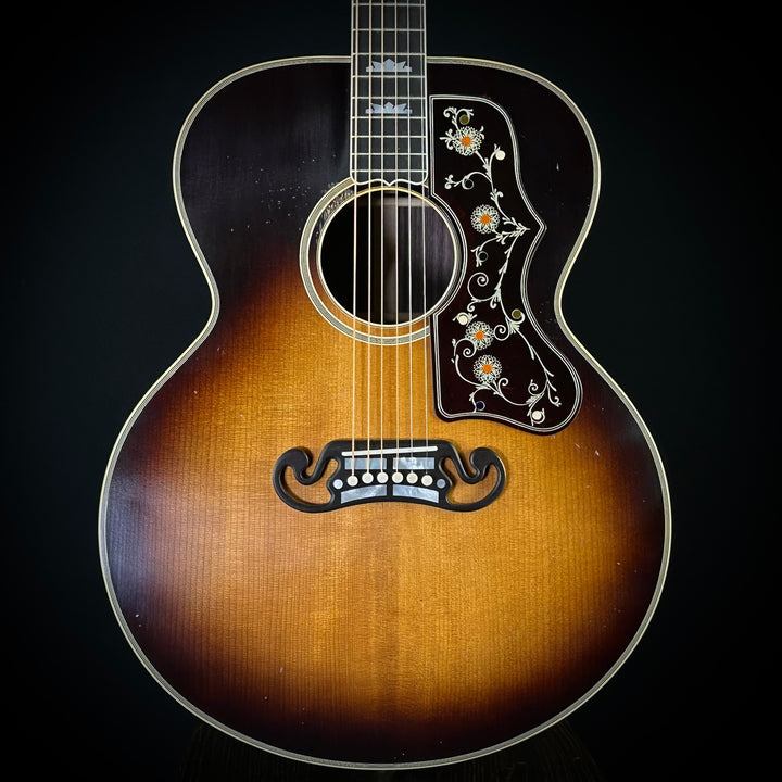 Pre-War SJ-200 Rosewood Murphy Lab Light Aged - Faded Vintage Sunburst