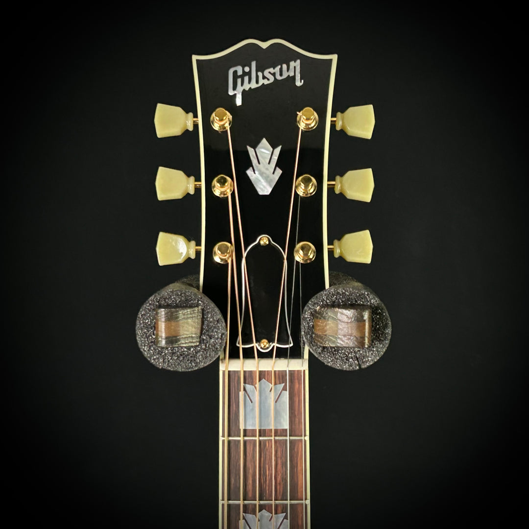 Gibson MV Custom Parlor SJ-200 - Trans Black