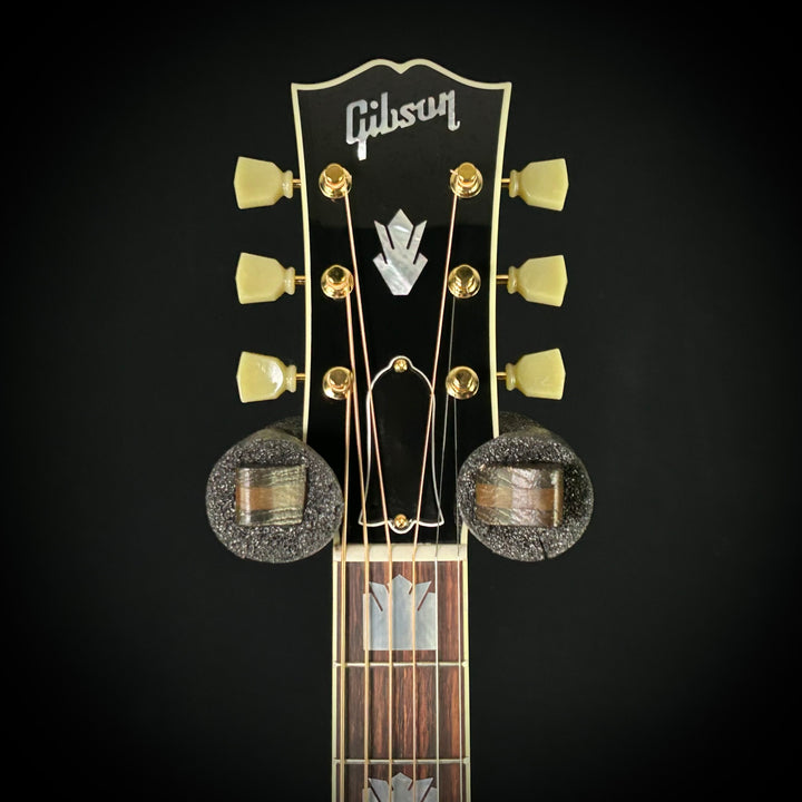 Gibson MV Custom Parlor SJ-200 - Trans Black