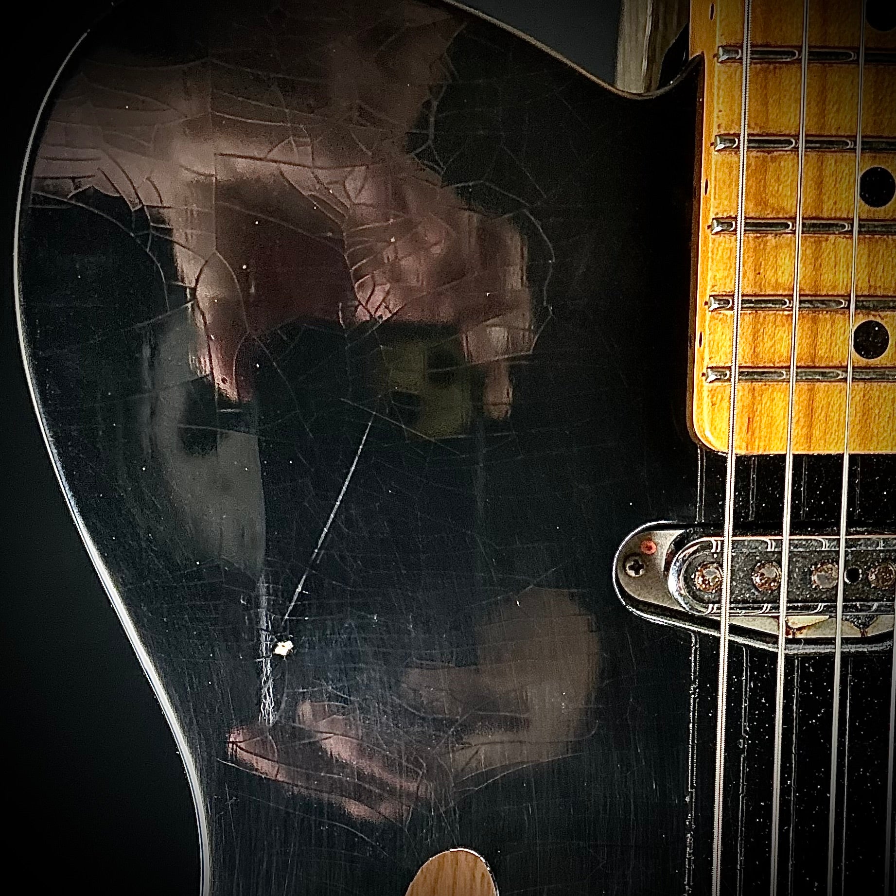 Fender Custom Shop Postmodern Telecaster Journeyman Relic | Bigsby