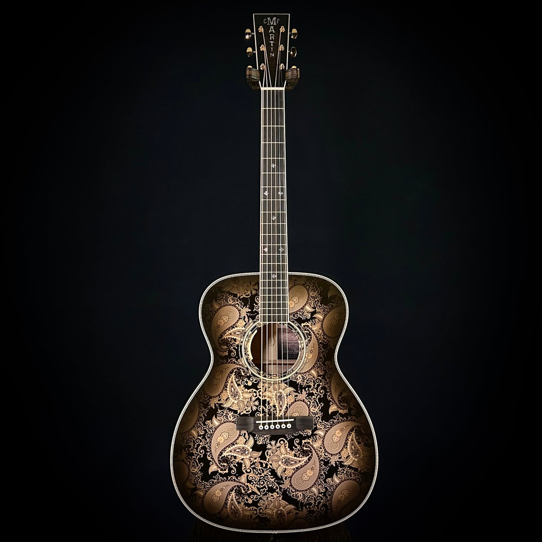 Martin Custom Shop M Paisley - Ember Burst