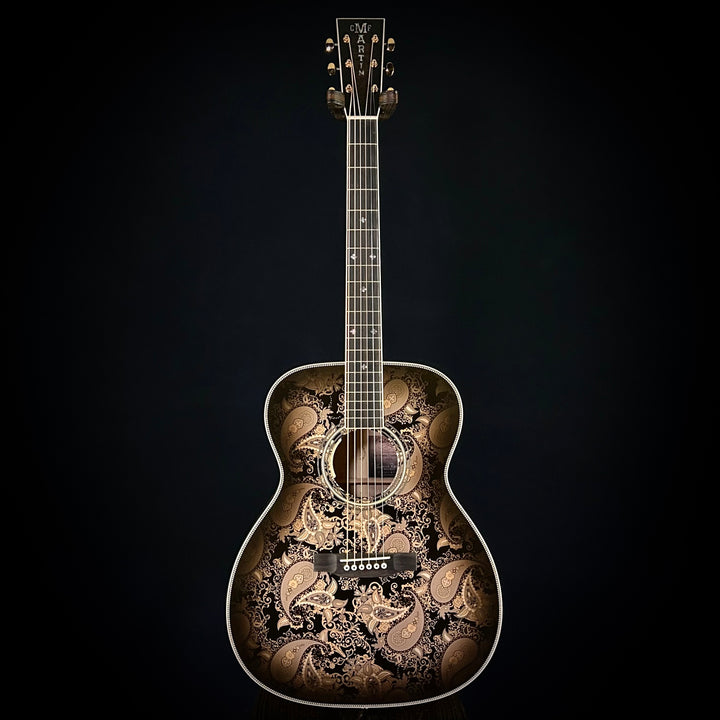 Martin Custom Shop M Paisley - Ember Burst