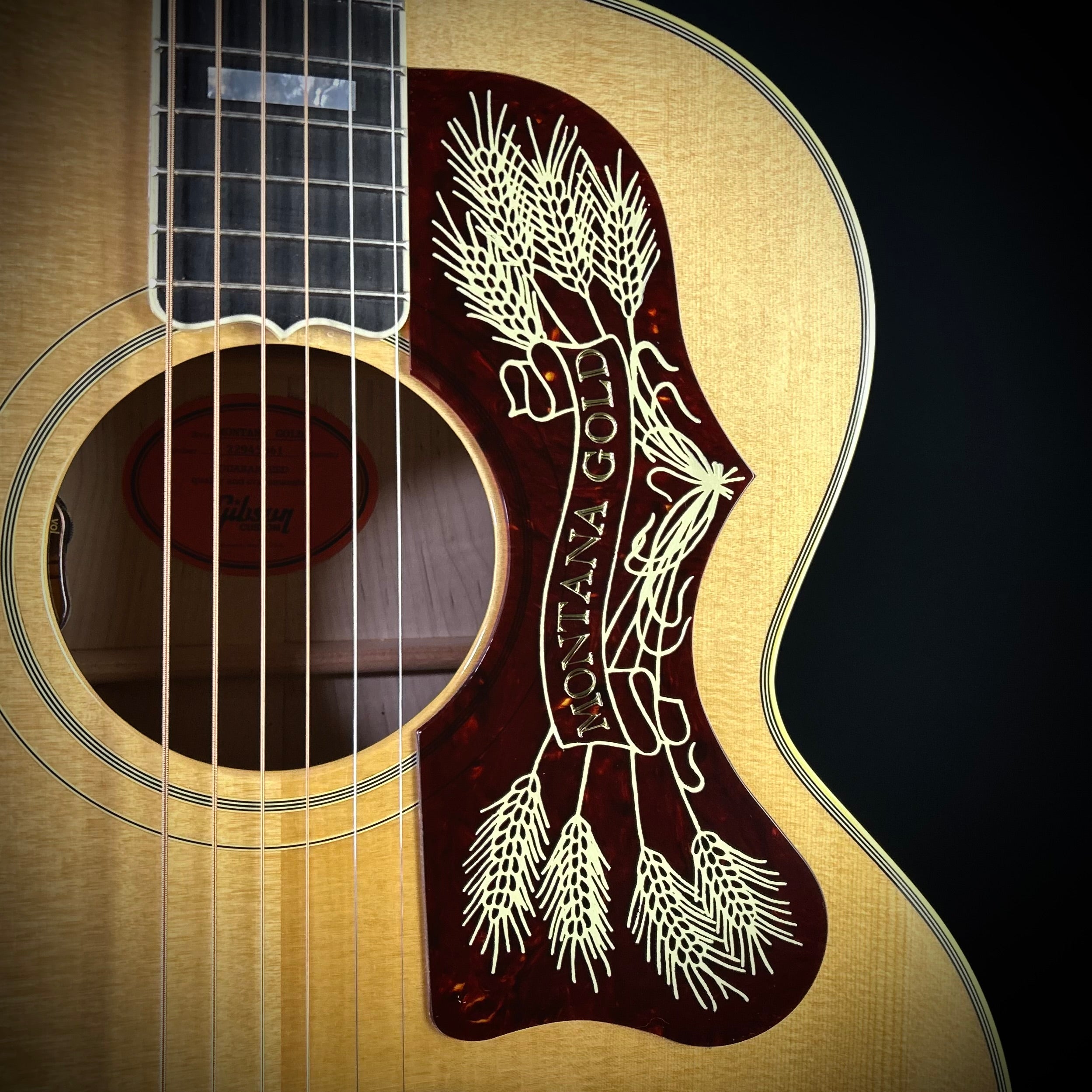 Gibson SJ-200 Montana Gold - Antique Natural – Music Villa MT