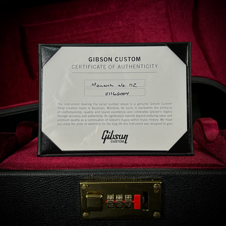 Gibson SJ-200 Monarch #112