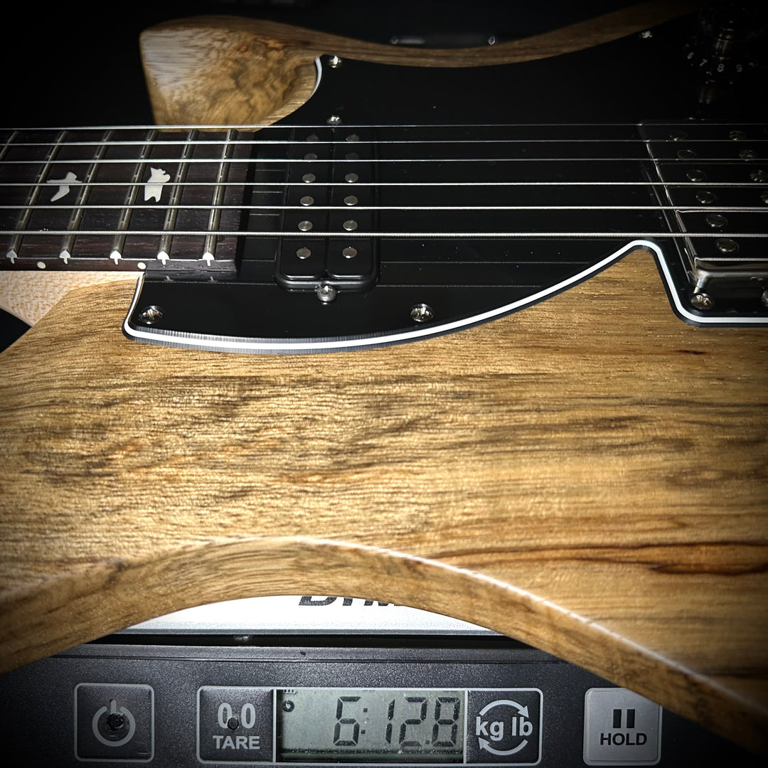 PRS S2 Vela Limited Black Limba