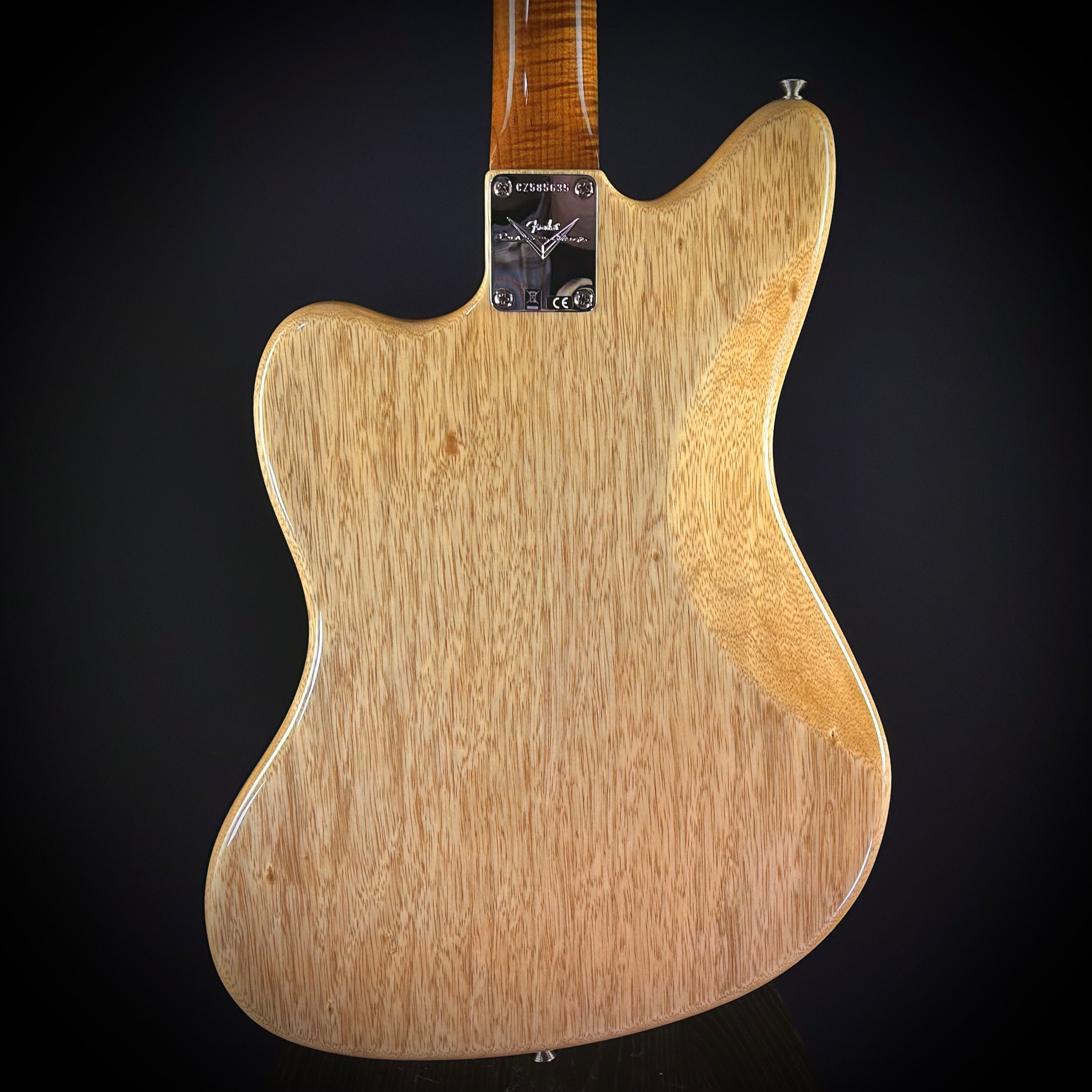Fender Custom Shop Artisan Ziricote Jazzmaster NOS – Music Villa MT