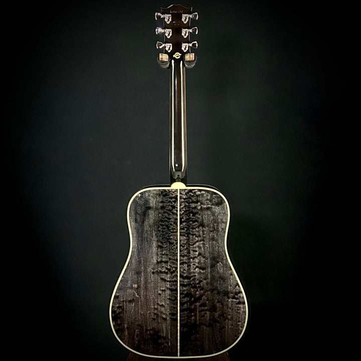 Gibson MV Custom Dove - Trans Black