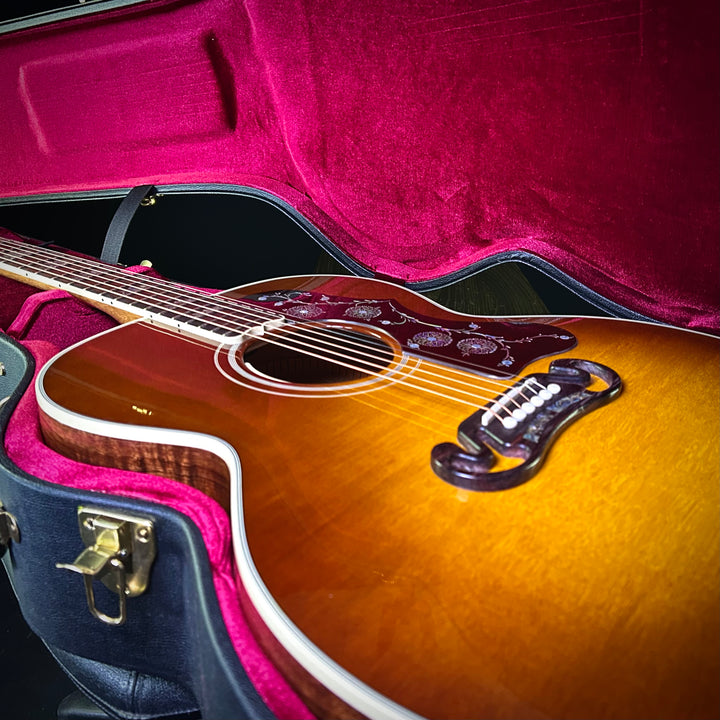 Gibson SJ-200 Elegant KOA - Honeyburst