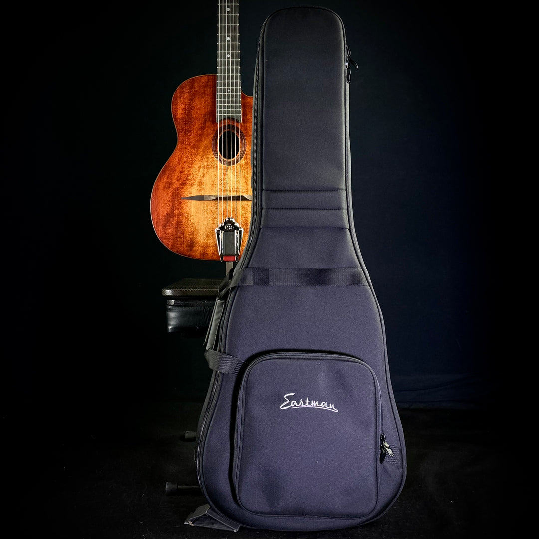 Eastman DM1 Gypsy Jazz Guitar - Classic Finish