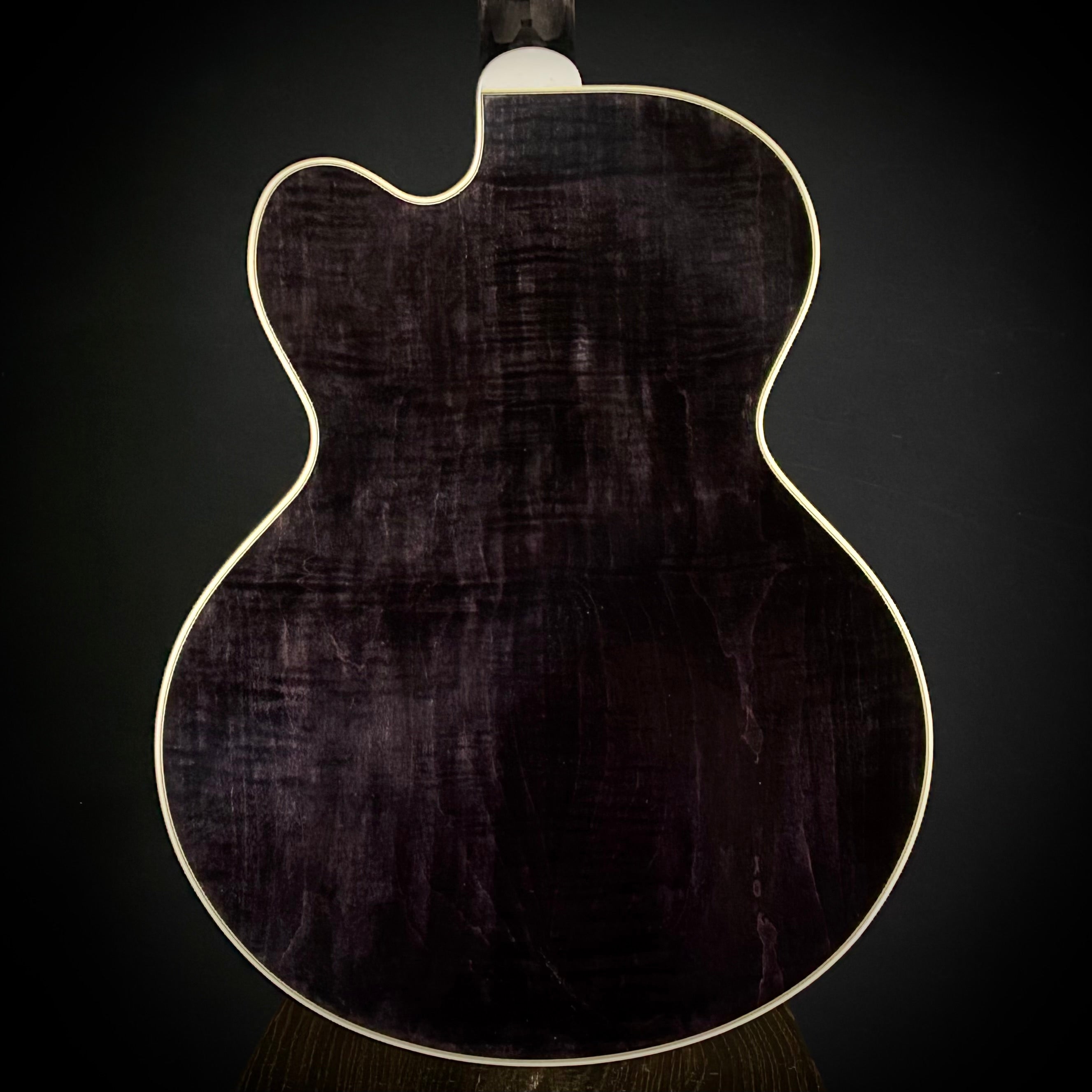 Gibson MV Custom J-185 EC - Trans Ebony – Music Villa MT