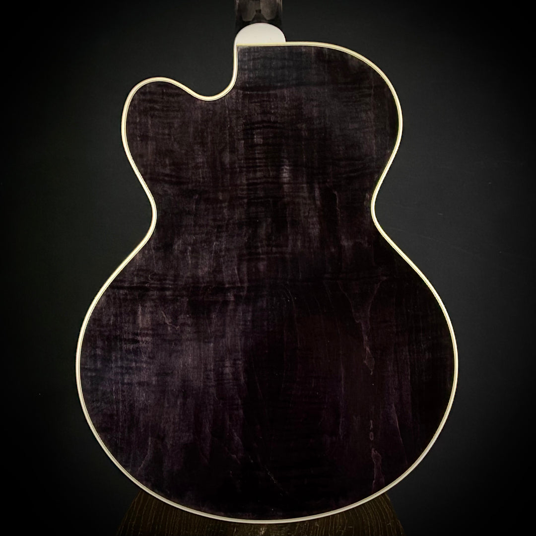 Gibson MV Custom J-185 EC - Trans Black