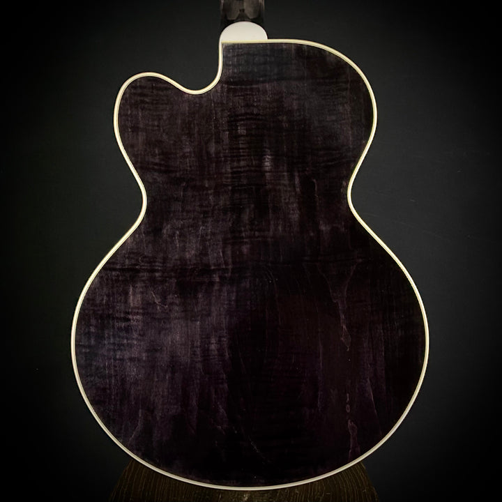 Gibson MV Custom J-185 EC - Trans Black