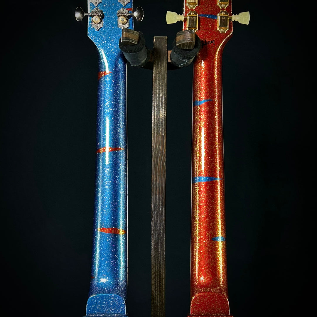 Gibson NAMM 2026 “RIPPED and TORN” EDS-1275 Double Neck