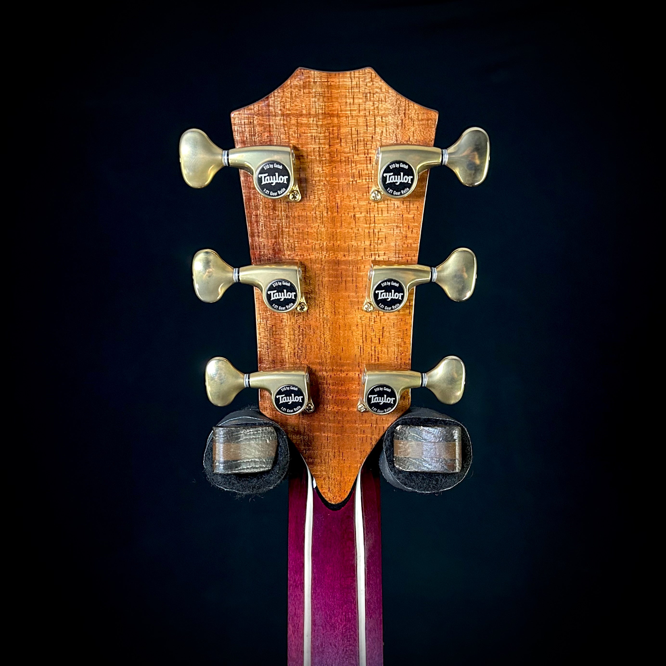 Taylor Custom GC 12-Fret - Big Leaf Maple w/ Koa Wedge – Music