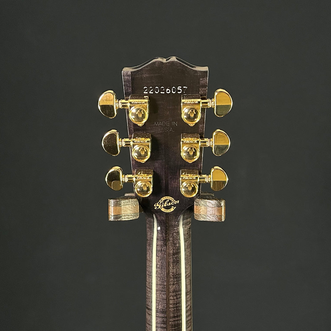 Gibson MV Custom J-185 EC - Trans Black