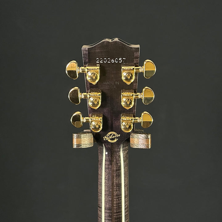 Gibson MV Custom J-185 EC - Trans Black