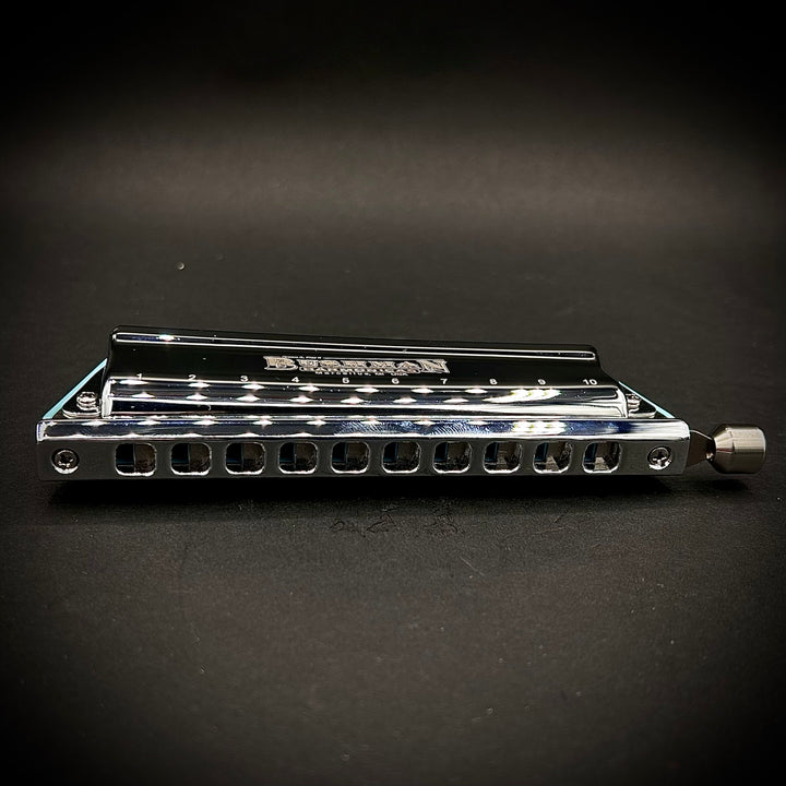 Bushman Gamechanger Blues C Chromatic Harmonica