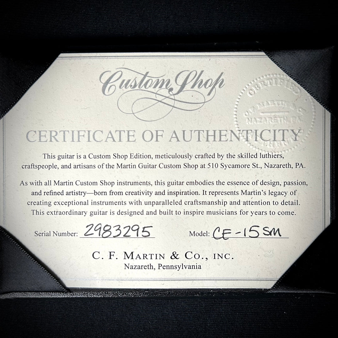 Martin Custom Shop 000-18 Authentic - Sinker Mahogany