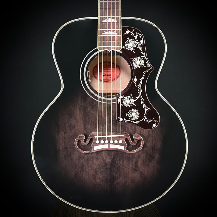 Gibson MV Custom Parlor SJ-200 - Trans Black