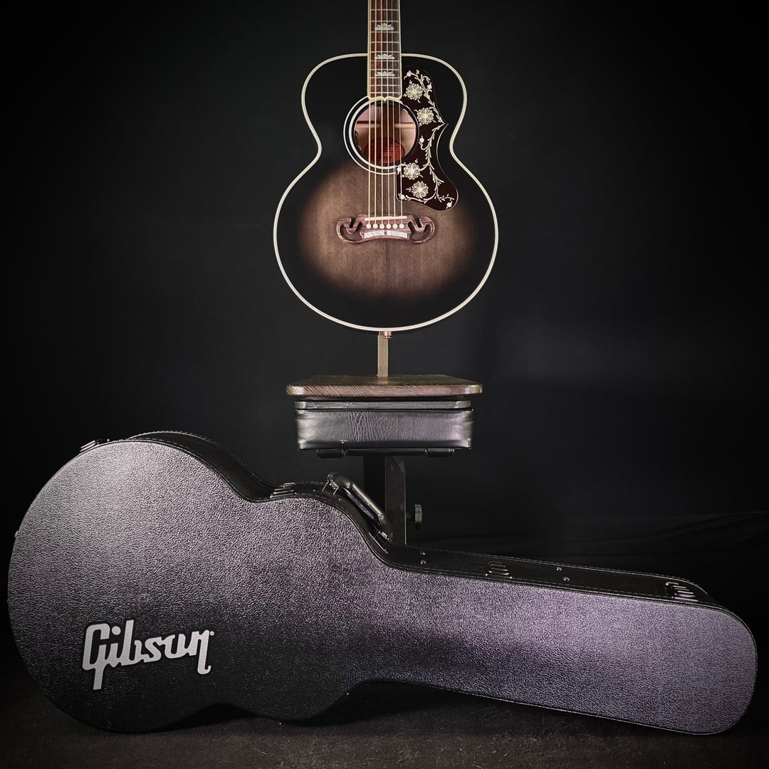 Gibson MV Custom Parlor SJ-200 - Trans Black