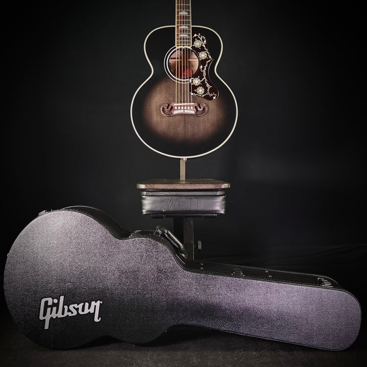 Gibson MV Custom Parlor SJ-200 - Trans Black
