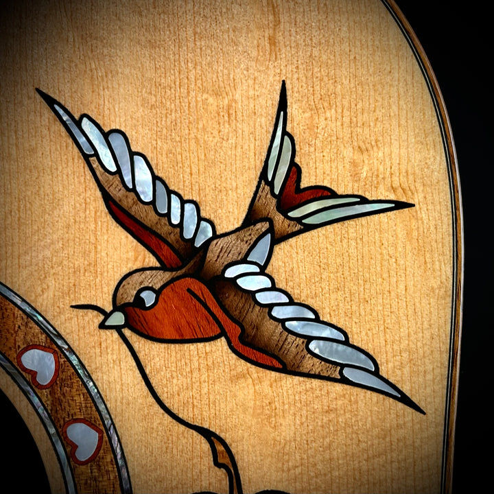 Martin 2019 Sailor Jerry - True Love  (CONSIGNMENT)