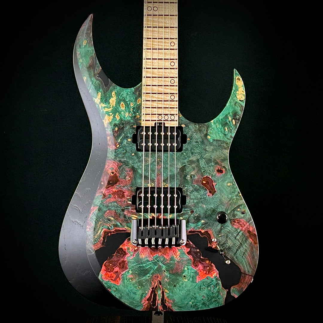 Schecter USA Custom Shop Sunset Extreme 6 Stabilized Top