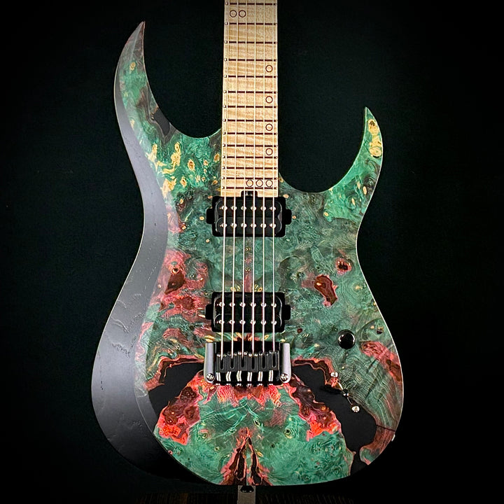 Schecter USA Custom Shop Sunset Extreme 6 Stabilized Top