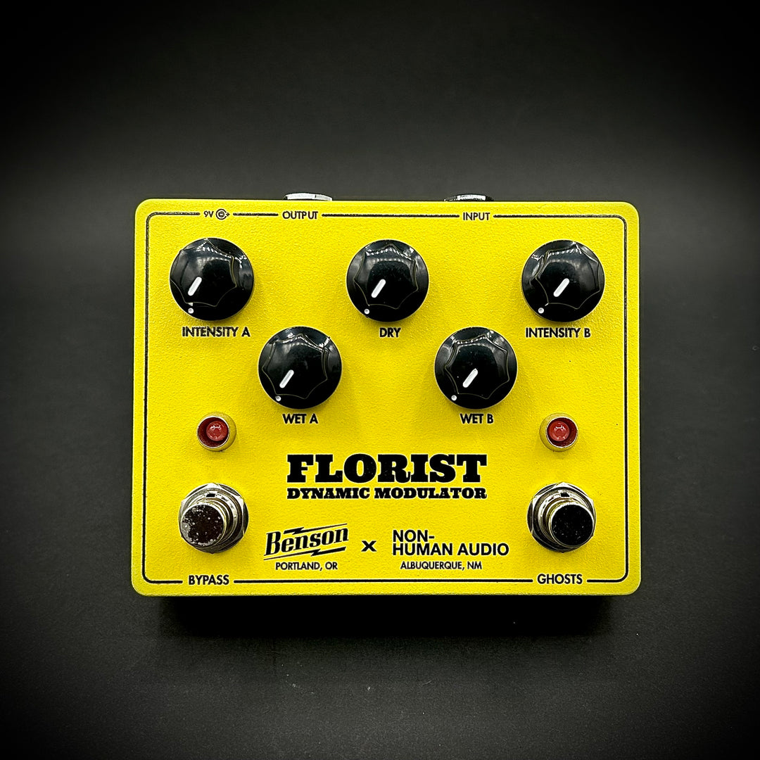 Benson Florist Dynamic Modulator