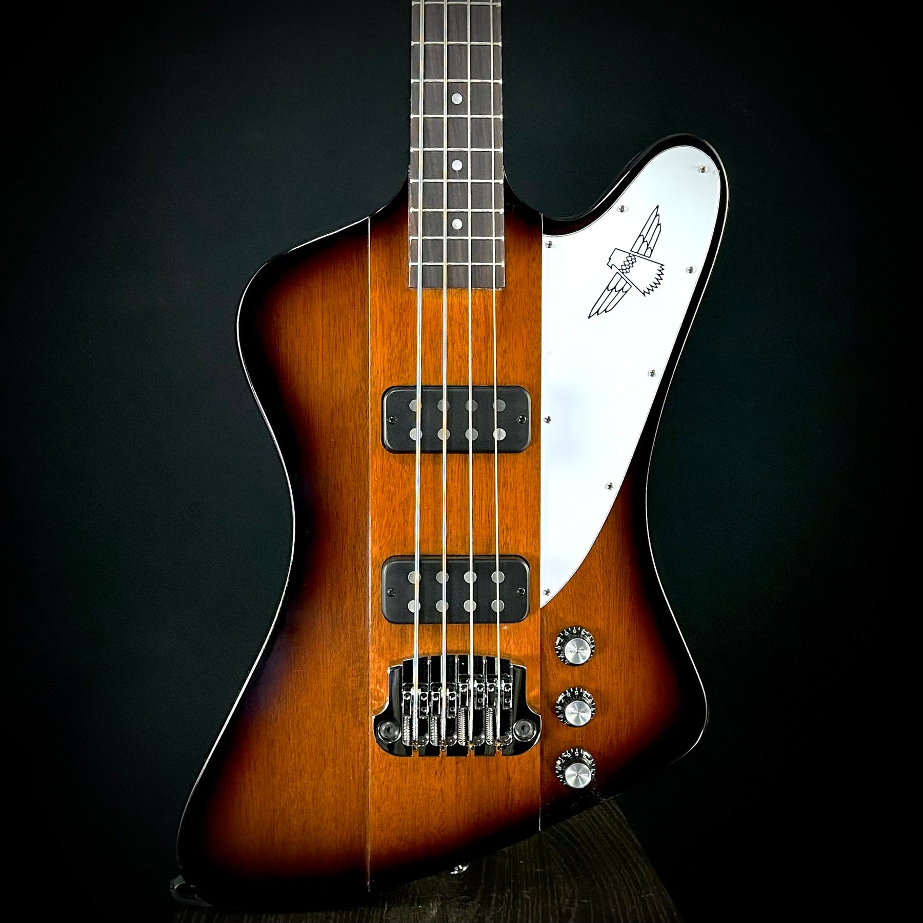 ベース Gibson Thunderbird bass 693E4E56-2707-4A48-B179-