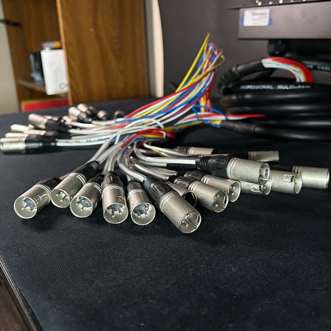 Music Villa MV-SPLIT16 Channel Splitter Snake