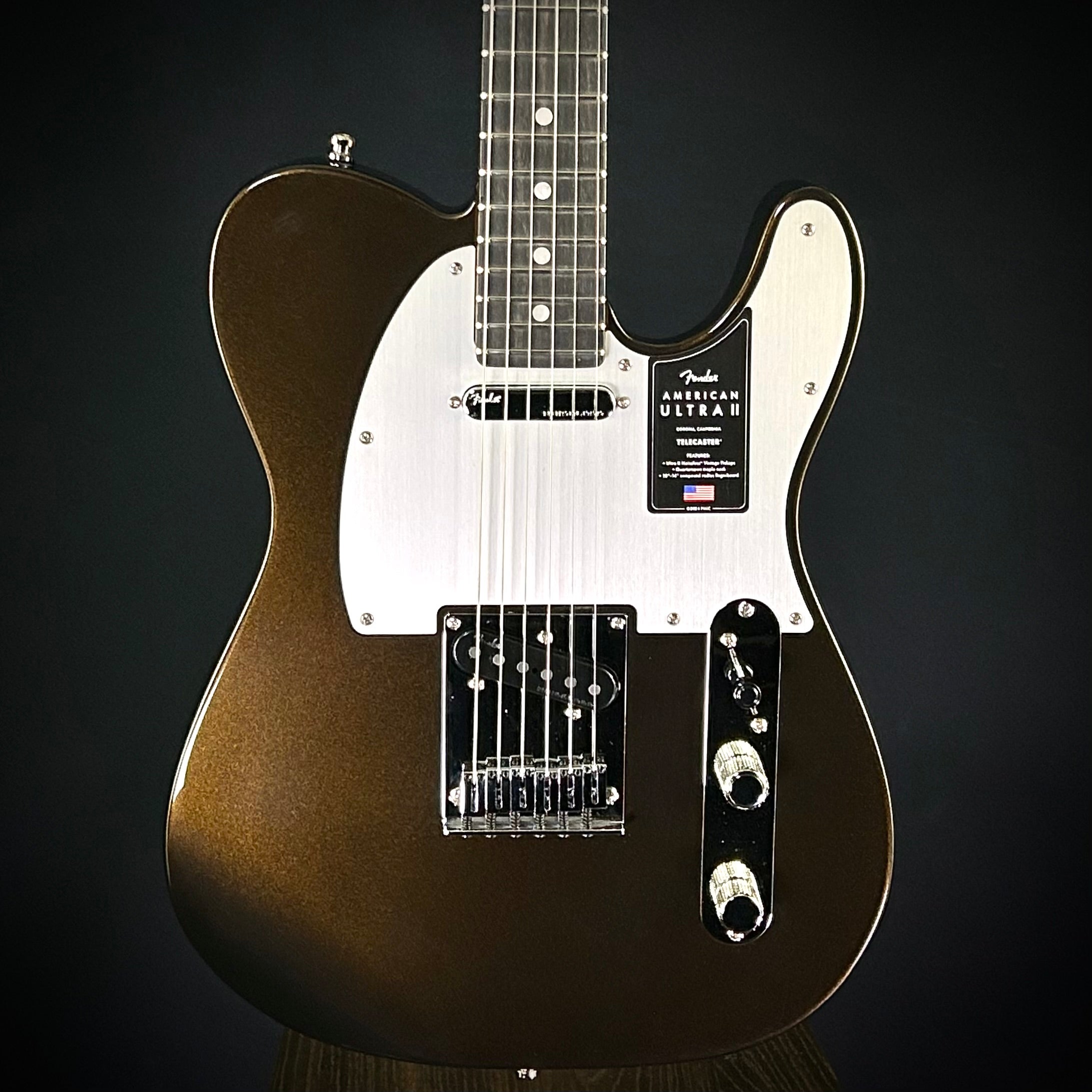 Fender American Ultra II Telecaster – Music Villa MT